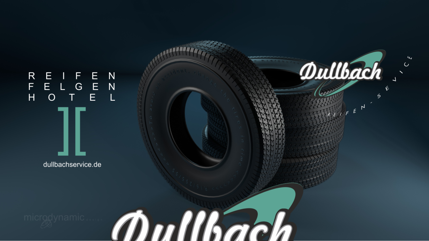 corporate design | Dullbach Reifen-Service